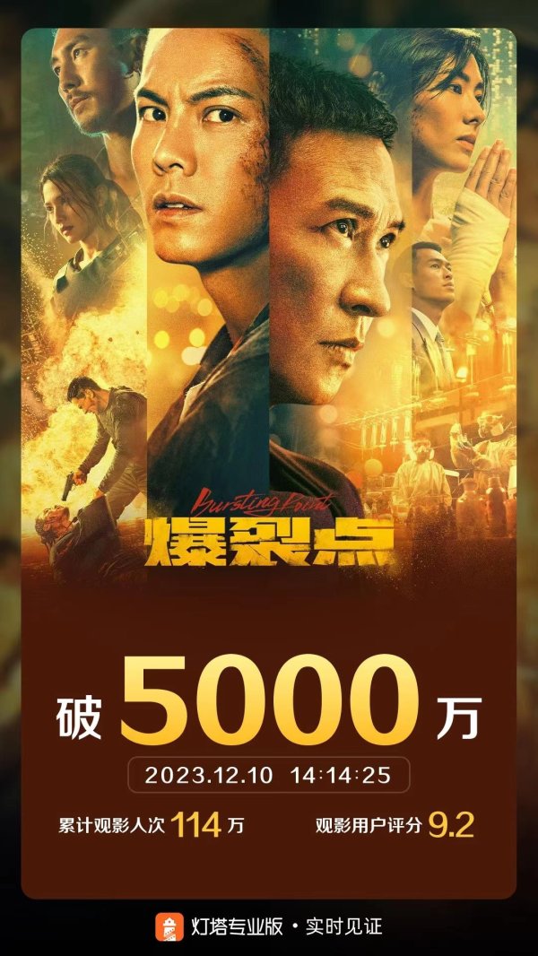 开云真人·(中国)入口-kaiyun开云最新App下载 电影《爆裂点》票房随意5000万