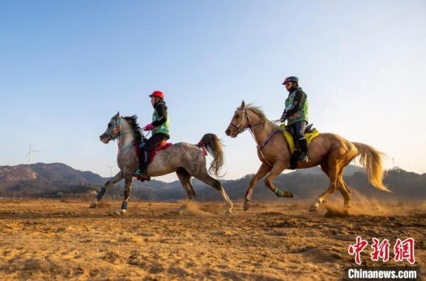 开云kaiyun 江西皆昌：策马扬鞭鄱湖畔 150余名骑手绽光彩