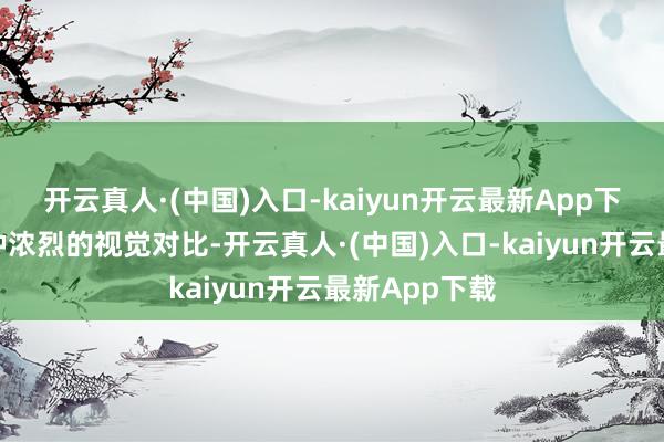 开云真人·(中国)入口-kaiyun开云最新App下载创造出一种浓烈的视觉对比-开云真人·(中国)入口-kaiyun开云最新App下载