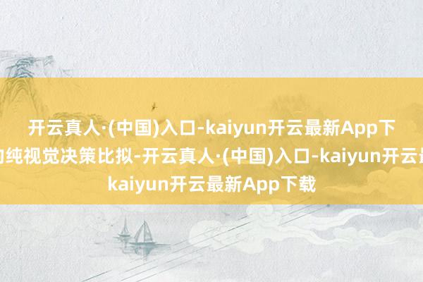 开云真人·(中国)入口-kaiyun开云最新App下载与特斯拉的纯视觉决策比拟-开云真人·(中国)入口-kaiyun开云最新App下载