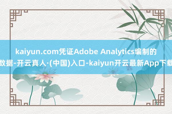 kaiyun.com凭证Adobe Analytics编制的数据-开云真人·(中国)入口-kaiyun开云最新App下载