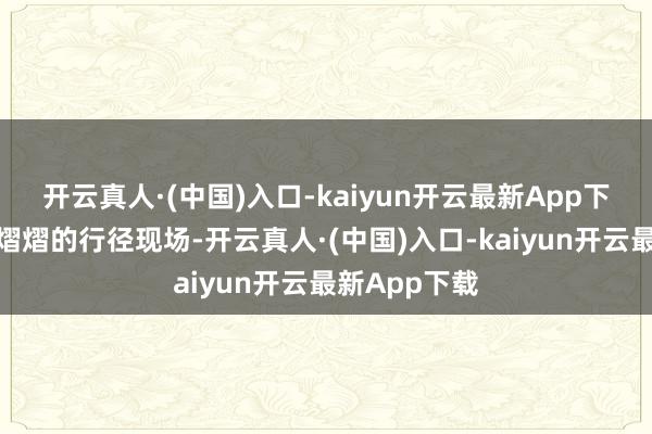 开云真人·(中国)入口-kaiyun开云最新App下载某场星光熠熠的行径现场-开云真人·(中国)入口-kaiyun开云最新App下载